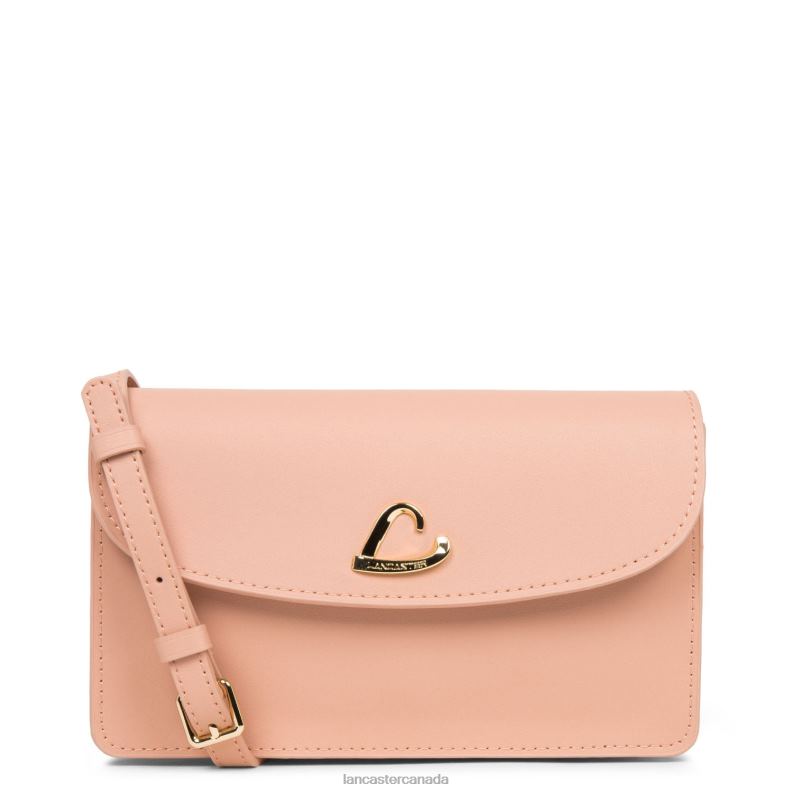 Women Small Clutch City Philos 4J6H1062 Bag Poudre Lancaster Paris