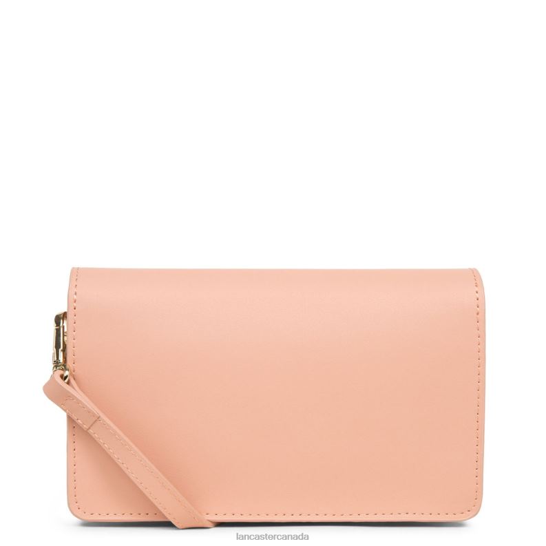 Women Small Clutch City Philos 4J6H1062 Bag Poudre Lancaster Paris