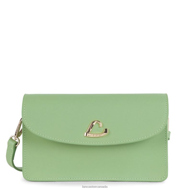 Women Small Clutch City Philos 4J6H1073 Bag Jade Lancaster Paris