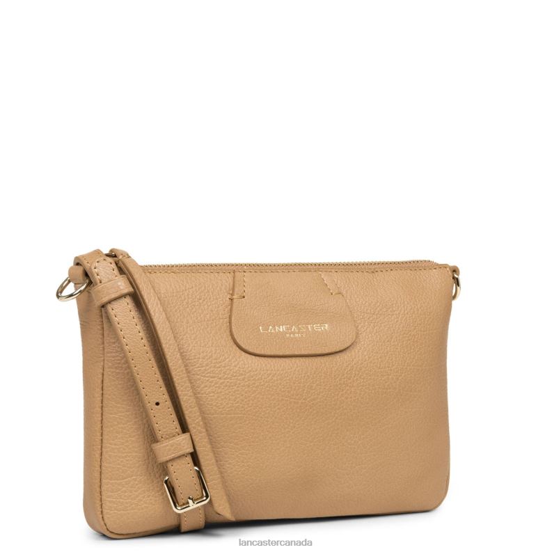 Women Small Clutch Dune 4J6H920 Bag Naturel Lancaster Paris