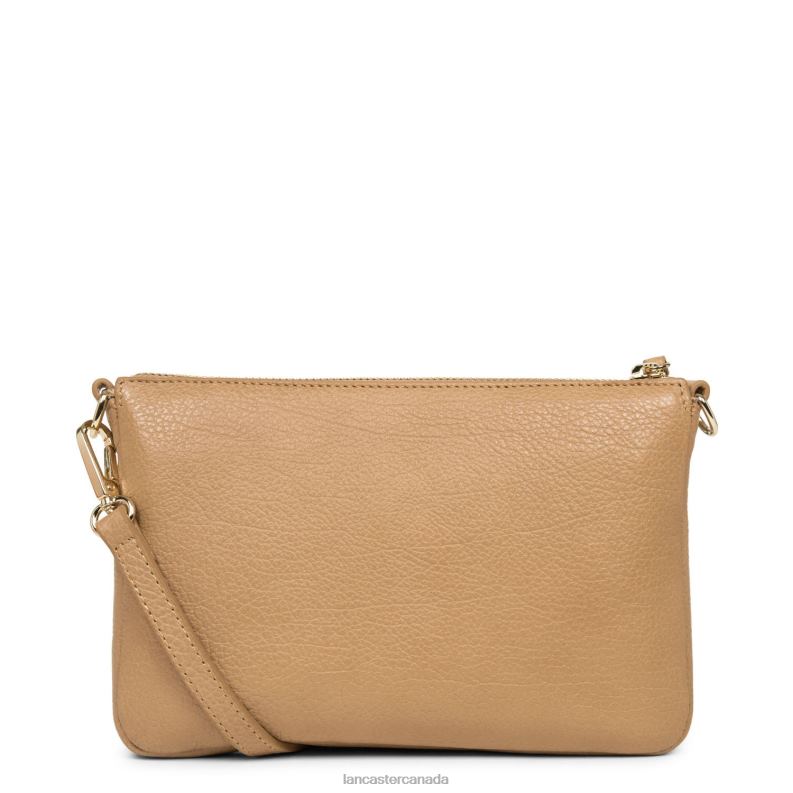 Women Small Clutch Dune 4J6H920 Bag Naturel Lancaster Paris