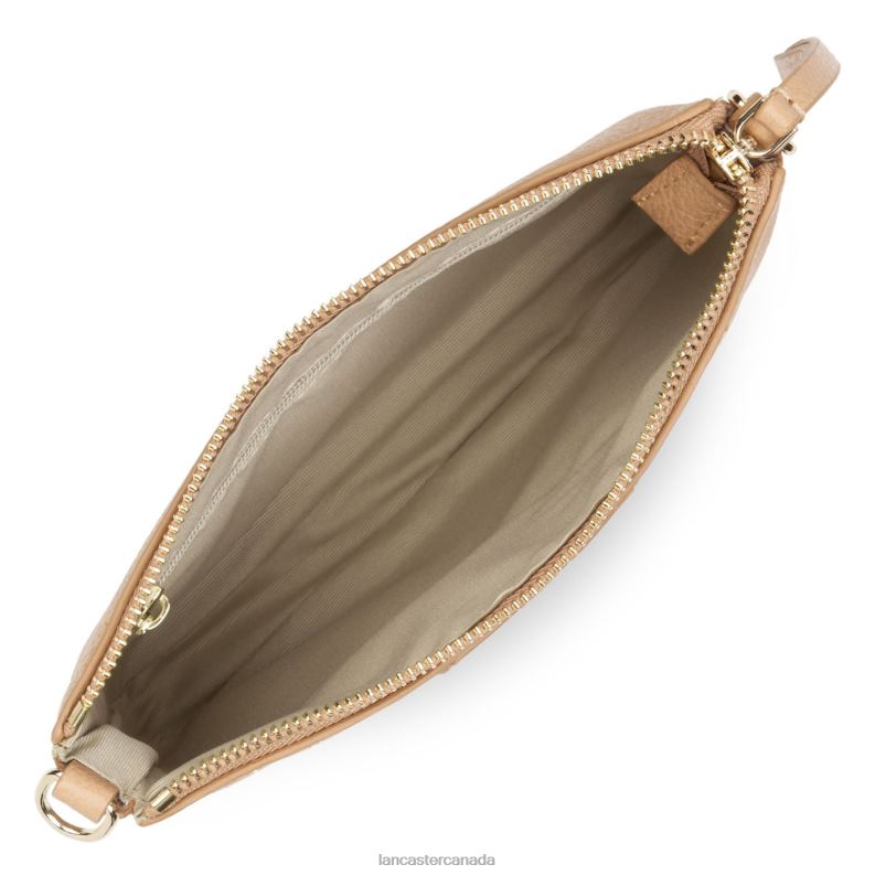 Women Small Clutch Dune 4J6H920 Bag Naturel Lancaster Paris