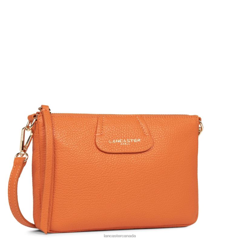 Women Small Clutch Dune 4J6H921 Bag Orange Lancaster Paris