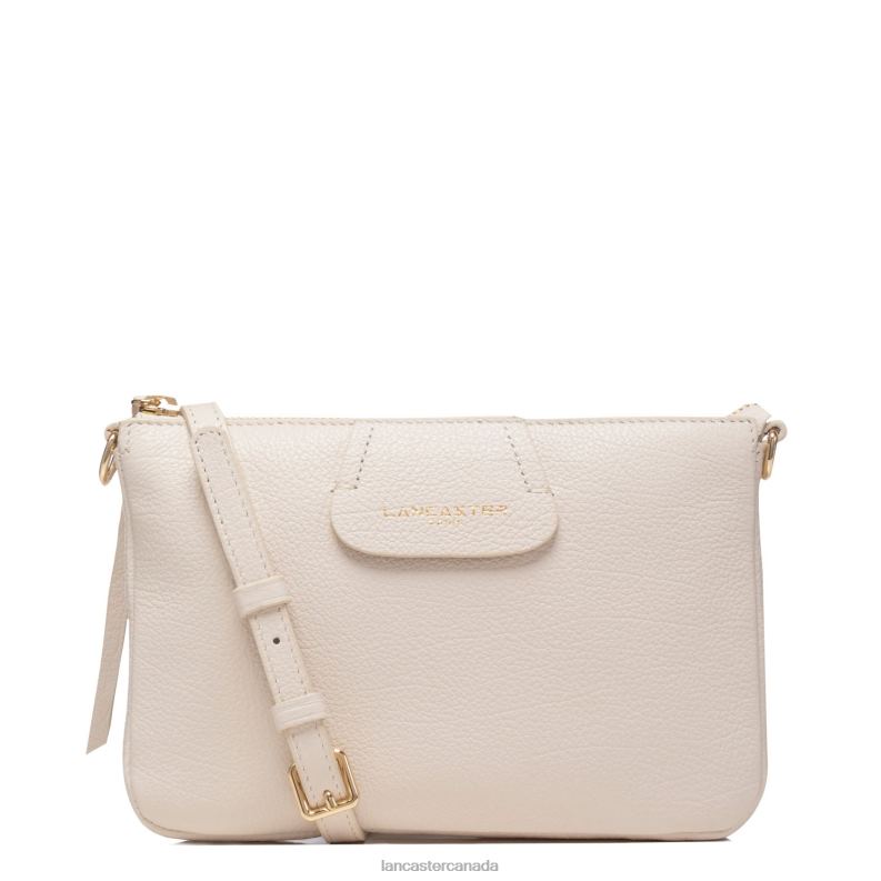 Women Small Clutch Dune 4J6H922 Bag Ecru Lancaster Paris