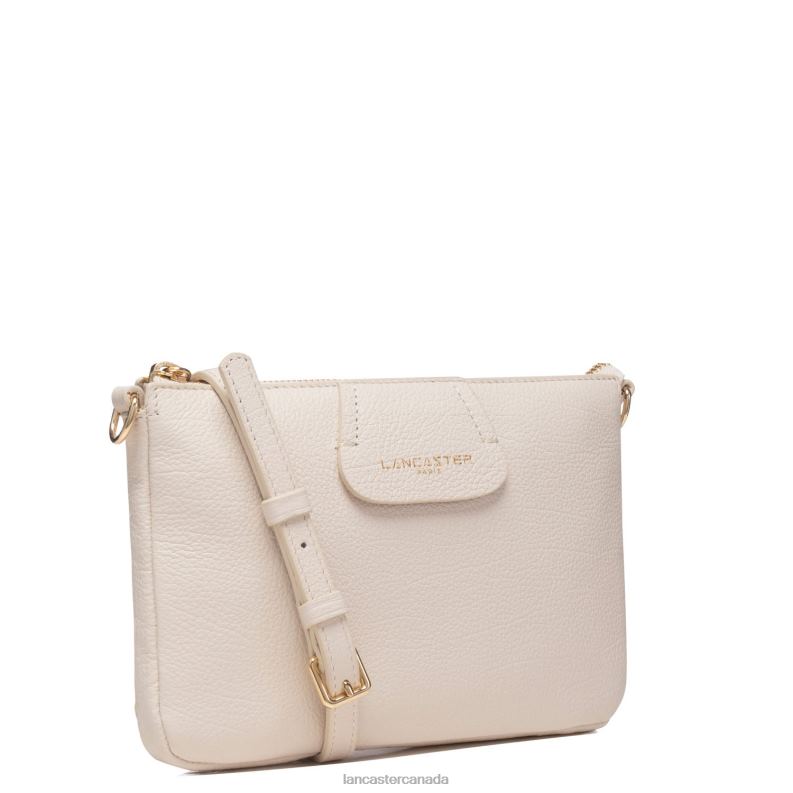 Women Small Clutch Dune 4J6H922 Bag Ecru Lancaster Paris