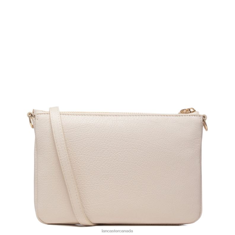 Women Small Clutch Dune 4J6H922 Bag Ecru Lancaster Paris