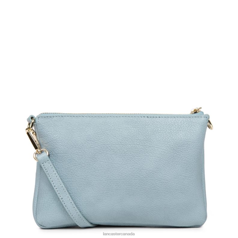 Women Small Clutch Dune 4J6H923 Bag Bleu Cendre Lancaster Paris