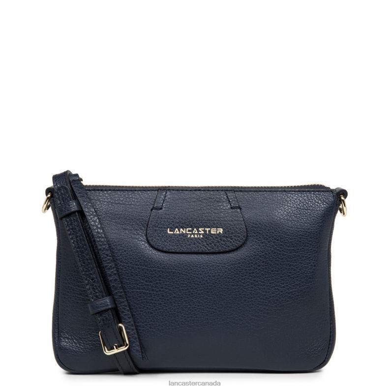 Women Small Clutch Dune 4J6H924 Bag Bleu Fonce Lancaster Paris