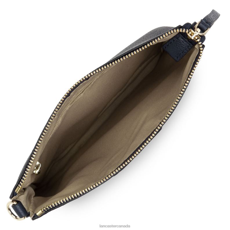 Women Small Clutch Dune 4J6H924 Bag Bleu Fonce Lancaster Paris