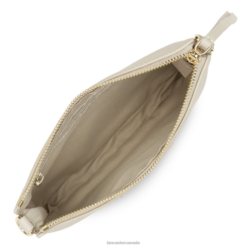 Women Small Clutch Dune 4J6H925 Bag Calcaire Lancaster Paris