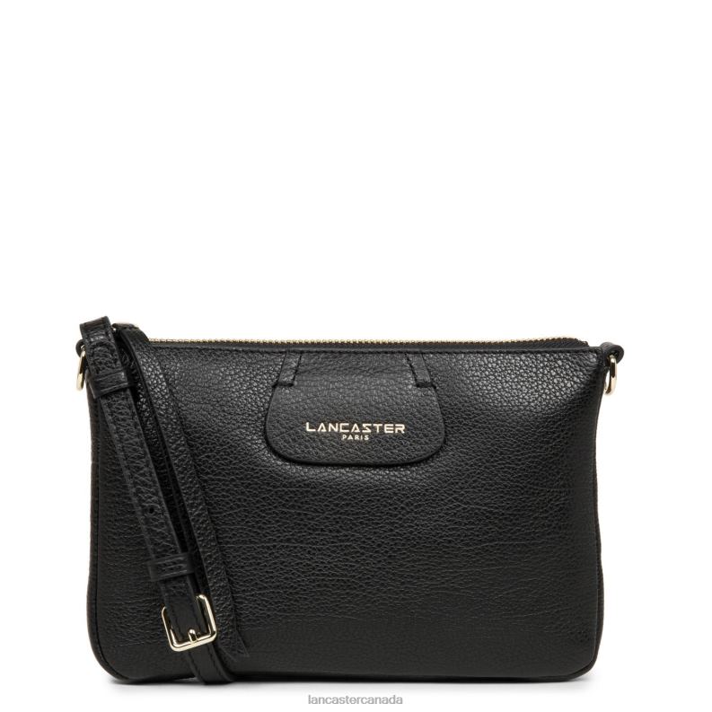 Women Small Clutch Dune 4J6H926 Bag Noir Lancaster Paris