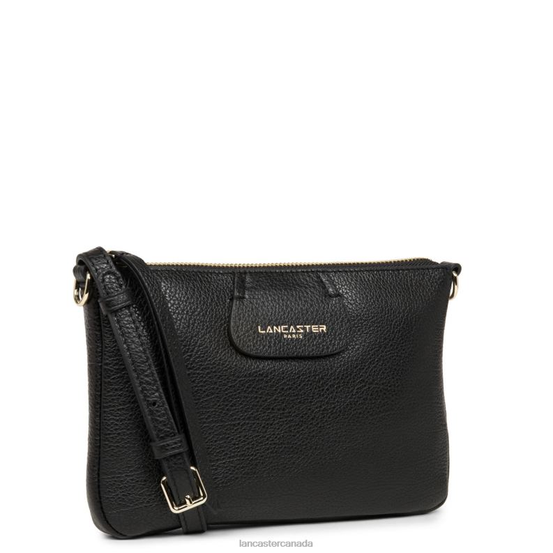 Women Small Clutch Dune 4J6H926 Bag Noir Lancaster Paris