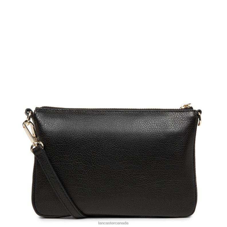 Women Small Clutch Dune 4J6H926 Bag Noir Lancaster Paris