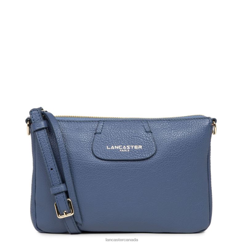 Women Small Clutch Dune 4J6H928 Bag Bleu Jeans Lancaster Paris