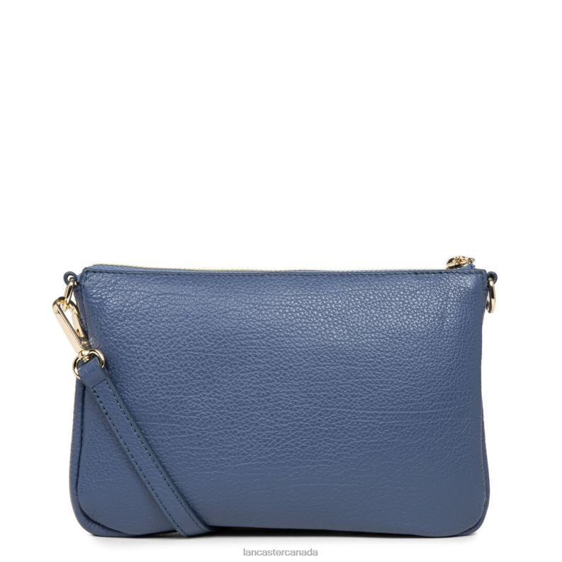 Women Small Clutch Dune 4J6H928 Bag Bleu Jeans Lancaster Paris