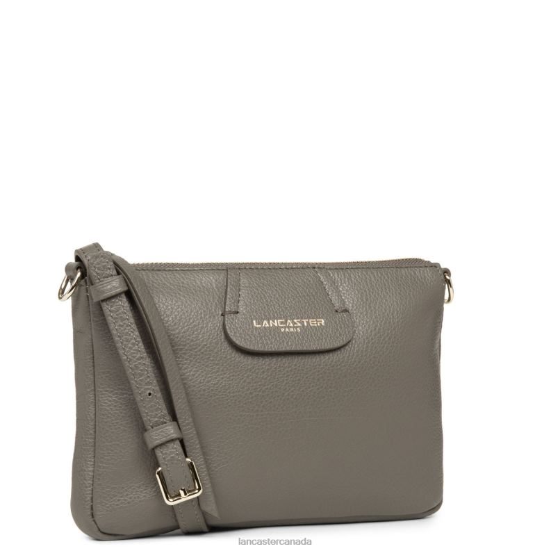 Women Small Clutch Dune 4J6H929 Bag Gris Lancaster Paris