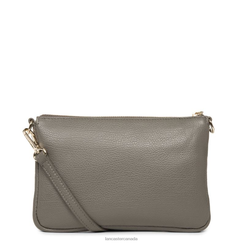Women Small Clutch Dune 4J6H929 Bag Gris Lancaster Paris