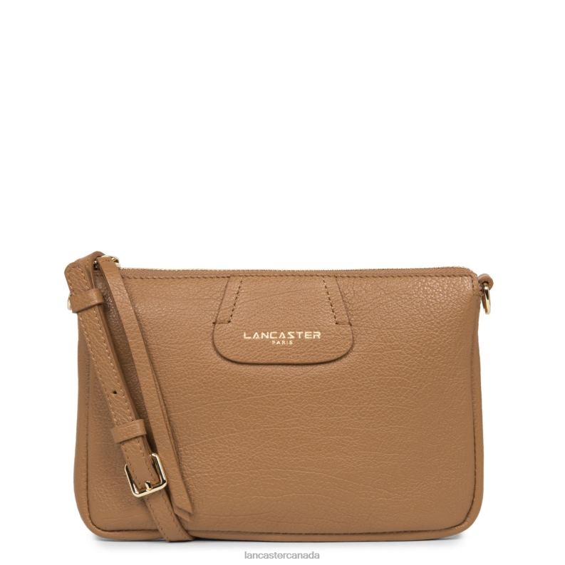 Women Small Clutch Dune 4J6H930 Bag Camel Lancaster Paris