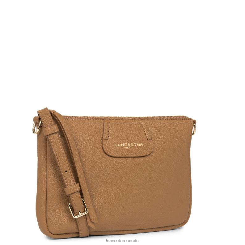 Women Small Clutch Dune 4J6H930 Bag Camel Lancaster Paris