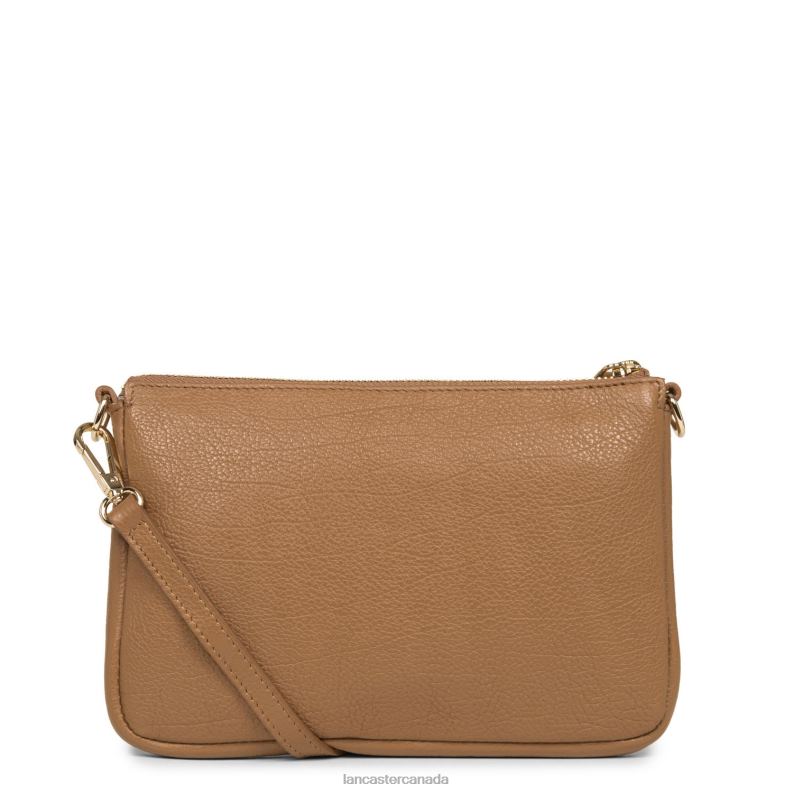 Women Small Clutch Dune 4J6H930 Bag Camel Lancaster Paris