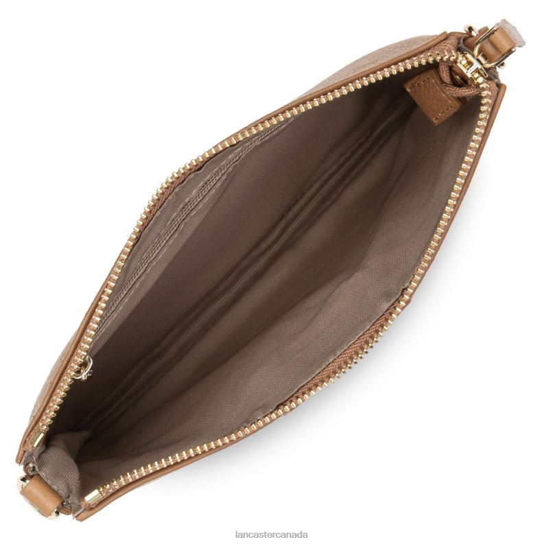 Women Small Clutch Dune 4J6H930 Bag Camel Lancaster Paris