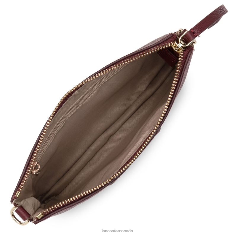 Women Small Clutch Dune 4J6H931 Bag Pourpre Lancaster Paris