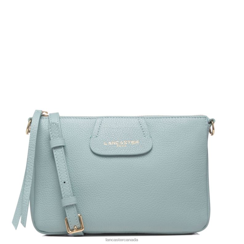 Women Small Clutch Dune 4J6H933 Bag Bleu Ciel Lancaster Paris