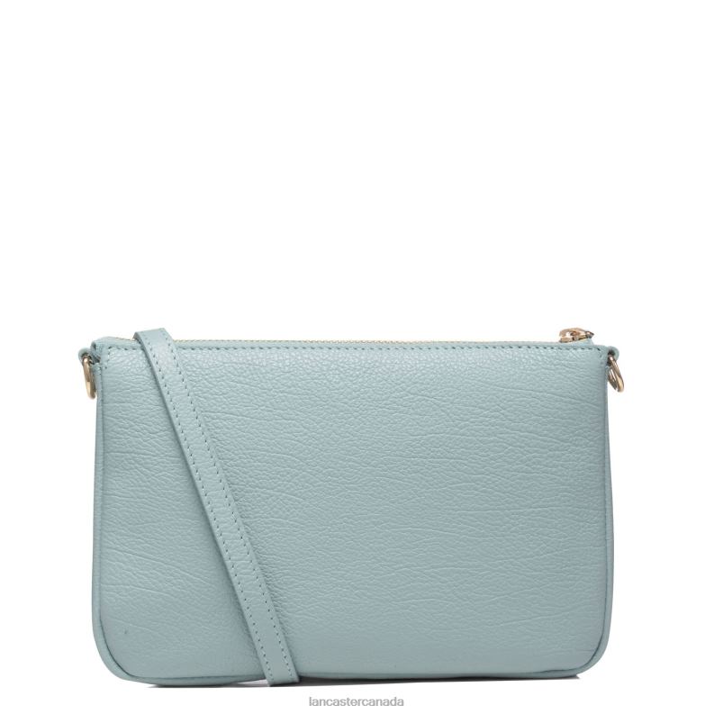 Women Small Clutch Dune 4J6H933 Bag Bleu Ciel Lancaster Paris