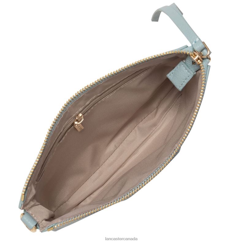 Women Small Clutch Dune 4J6H933 Bag Bleu Ciel Lancaster Paris
