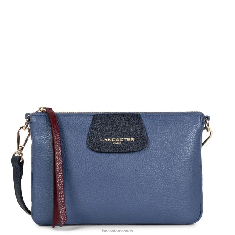 Women Small Clutch Dune 4J6H935 Bag Bleu Multi Lancaster Paris