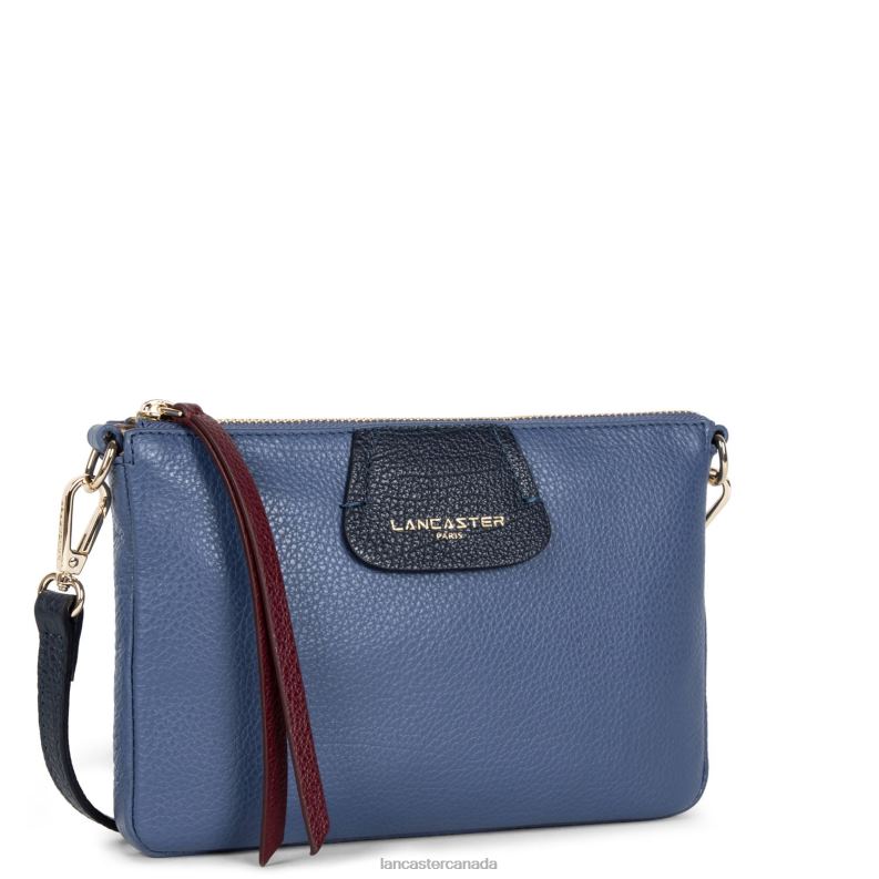 Women Small Clutch Dune 4J6H935 Bag Bleu Multi Lancaster Paris