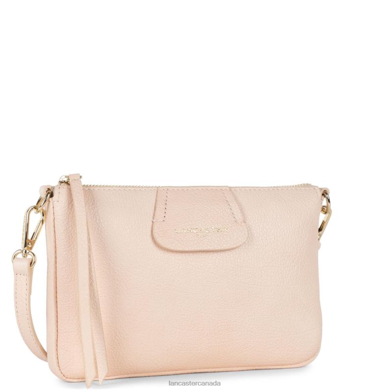 Women Small Clutch Dune 4J6H937 Bag Rose Lancaster Paris