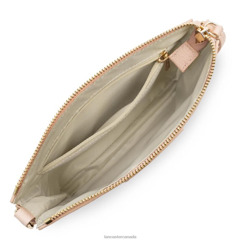 Women Small Clutch Dune 4J6H937 Bag Rose Lancaster Paris