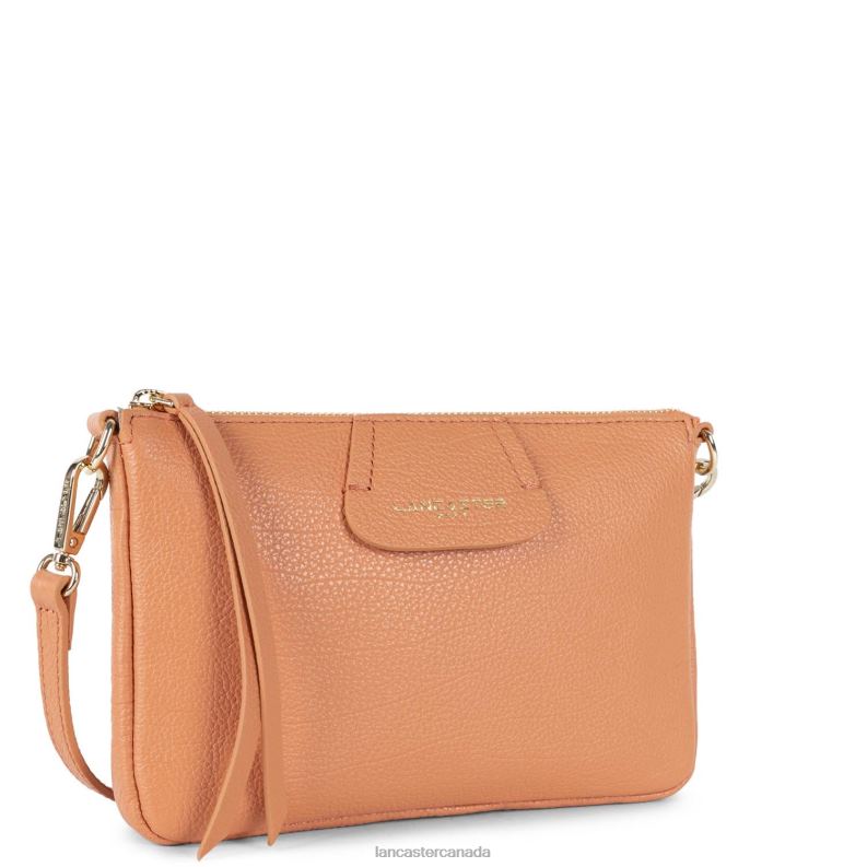 Women Small Clutch Dune 4J6H938 Bag Blush Lancaster Paris