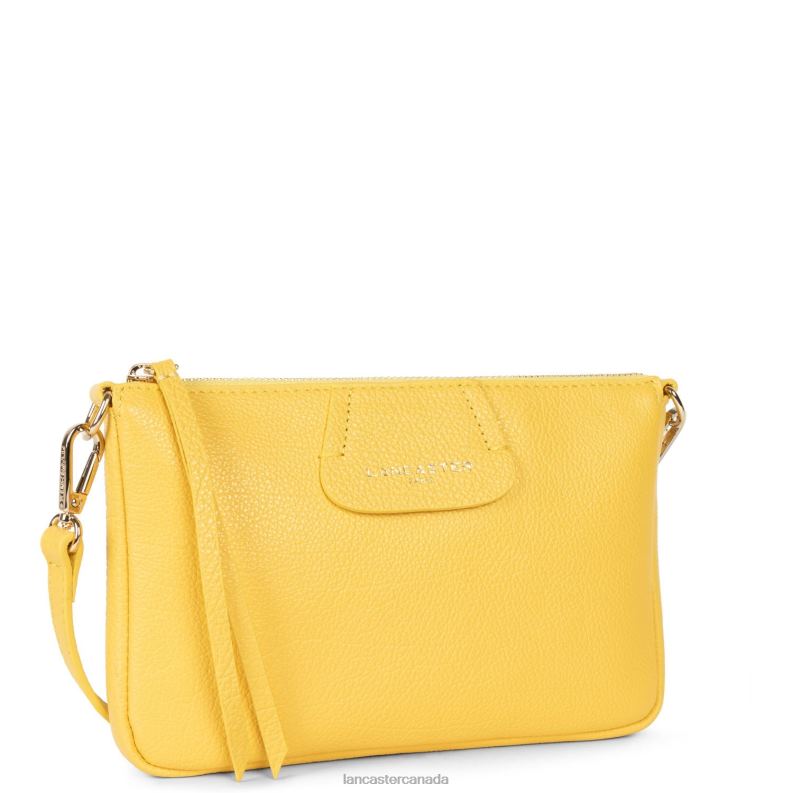 Women Small Clutch Dune 4J6H939 Bag Jaune Lancaster Paris