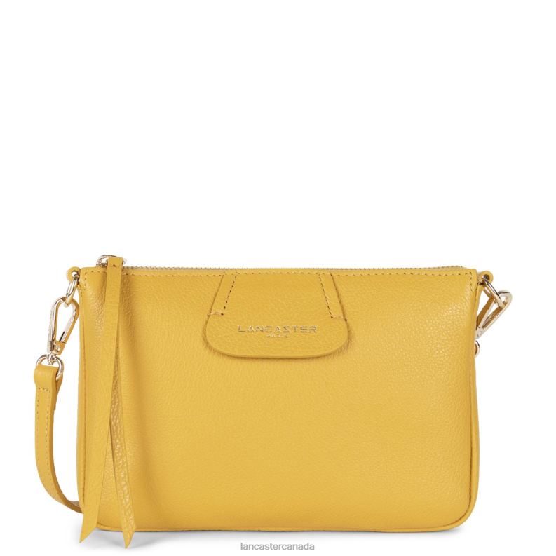 Women Small Clutch Dune 4J6H940 Bag Ocre Lancaster Paris
