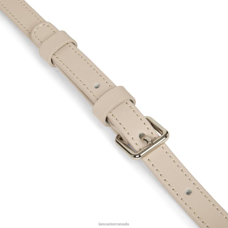 Women Small Clutch Ikon 4J6H1087 Bag Vert Prairie-Beige Lancaster Paris