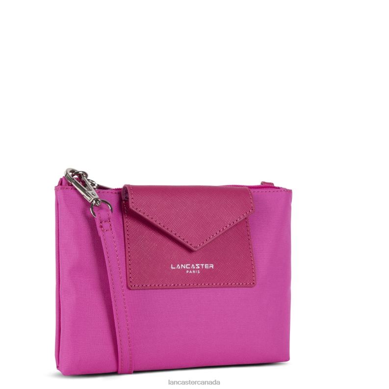 Women Small Clutch Smart Kba 4J6H599 Bag Fuxia Lancaster Paris