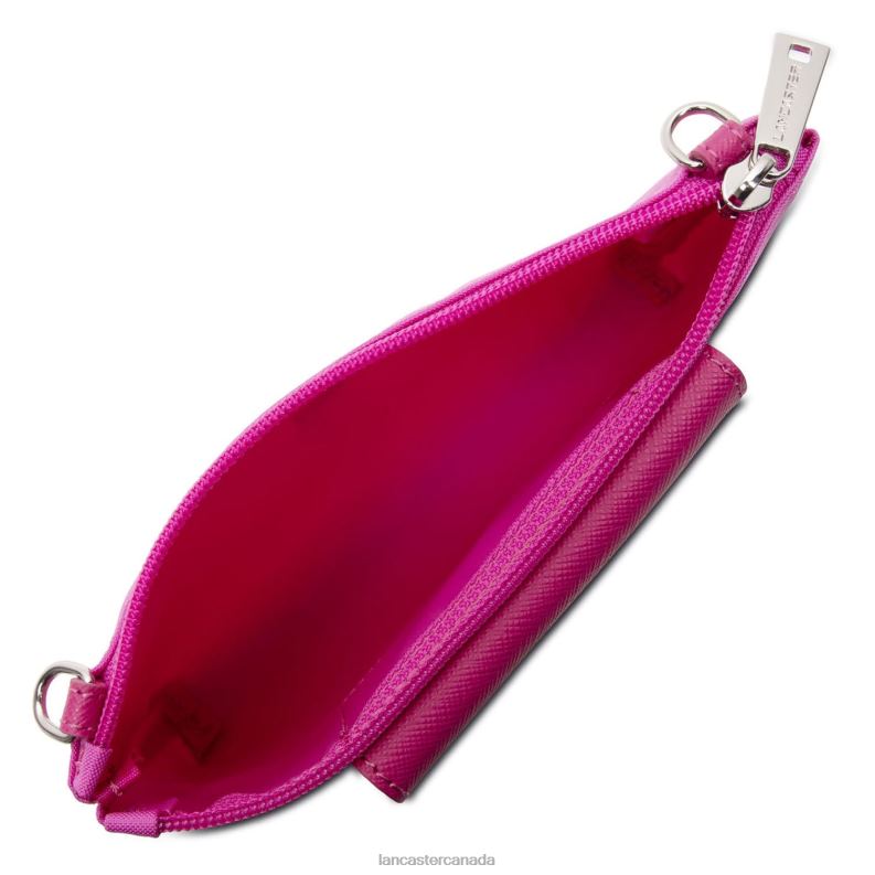 Women Small Clutch Smart Kba 4J6H599 Bag Fuxia Lancaster Paris