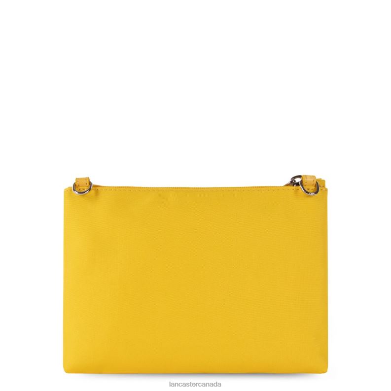 Women Small Clutch Smart Kba 4J6H601 Bag Jaune Lancaster Paris