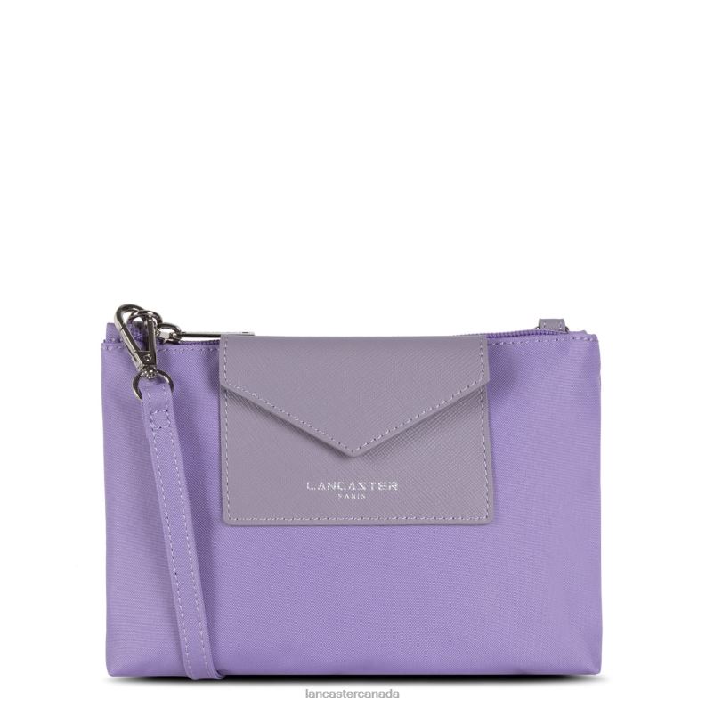 Women Small Clutch Smart Kba 4J6H602 Bag Mauve Lancaster Paris
