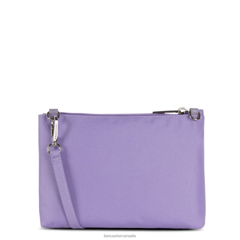 Women Small Clutch Smart Kba 4J6H602 Bag Mauve Lancaster Paris
