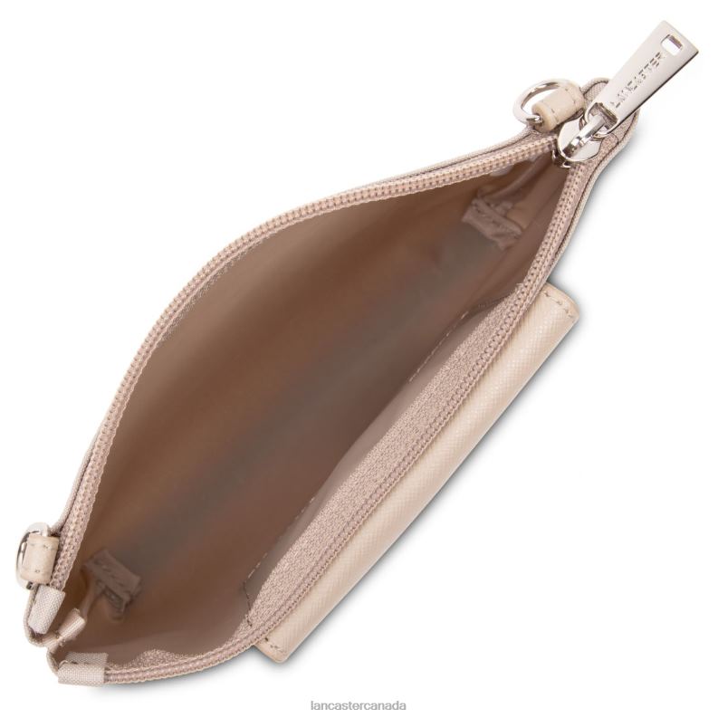 Women Small Clutch Smart Kba 4J6H605 Bag Galet Lancaster Paris