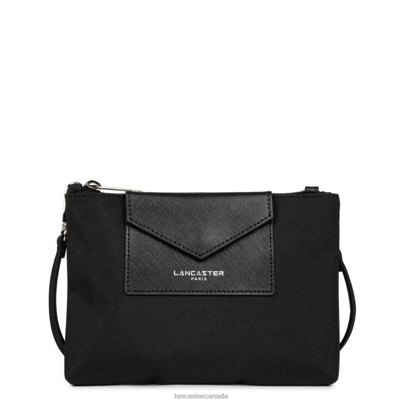 Women Small Clutch Smart Kba 4J6H606 Bag Noir Lancaster Paris