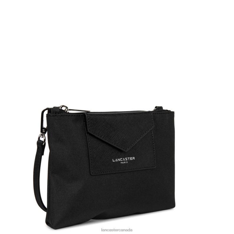 Women Small Clutch Smart Kba 4J6H606 Bag Noir Lancaster Paris