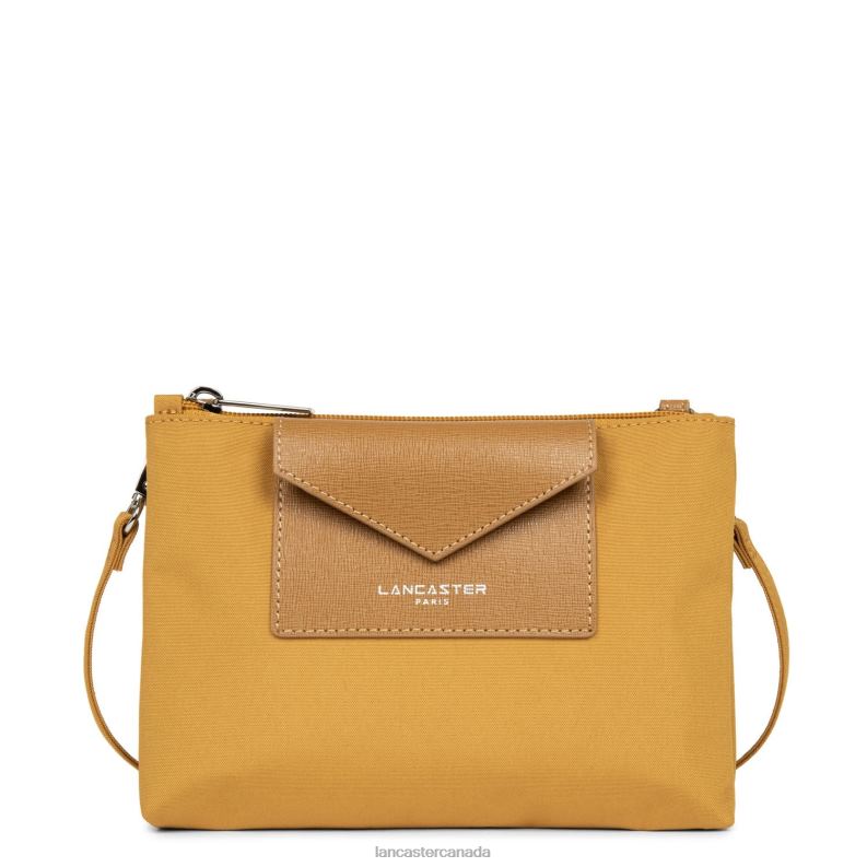 Women Small Clutch Smart Kba 4J6H612 Bag Moutarde Lancaster Paris