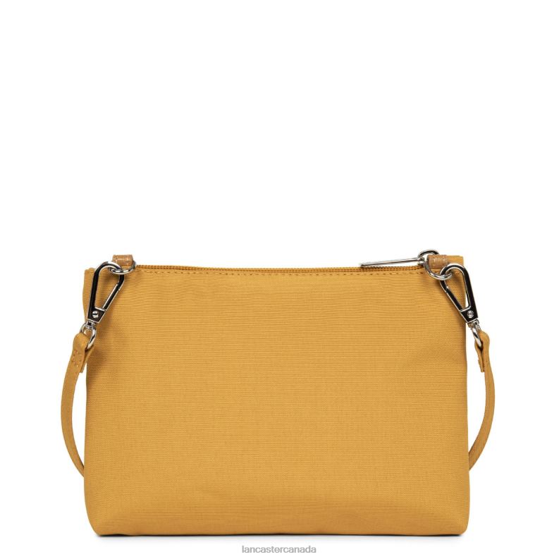 Women Small Clutch Smart Kba 4J6H612 Bag Moutarde Lancaster Paris