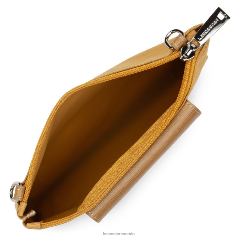 Women Small Clutch Smart Kba 4J6H612 Bag Moutarde Lancaster Paris