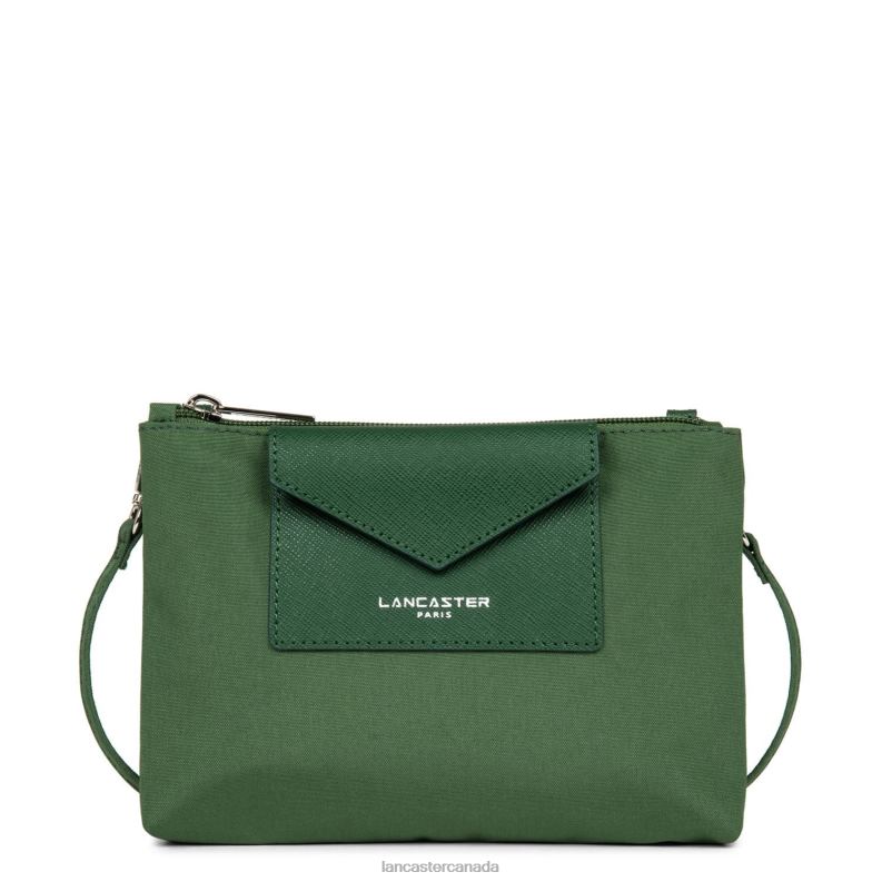 Women Small Clutch Smart Kba 4J6H613 Bag Vert Pin Lancaster Paris