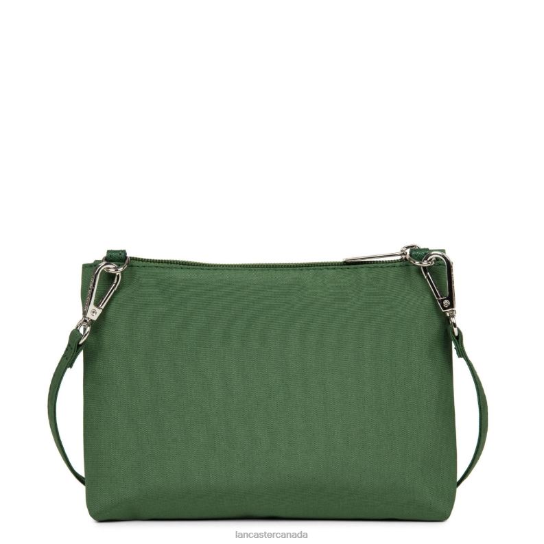 Women Small Clutch Smart Kba 4J6H613 Bag Vert Pin Lancaster Paris